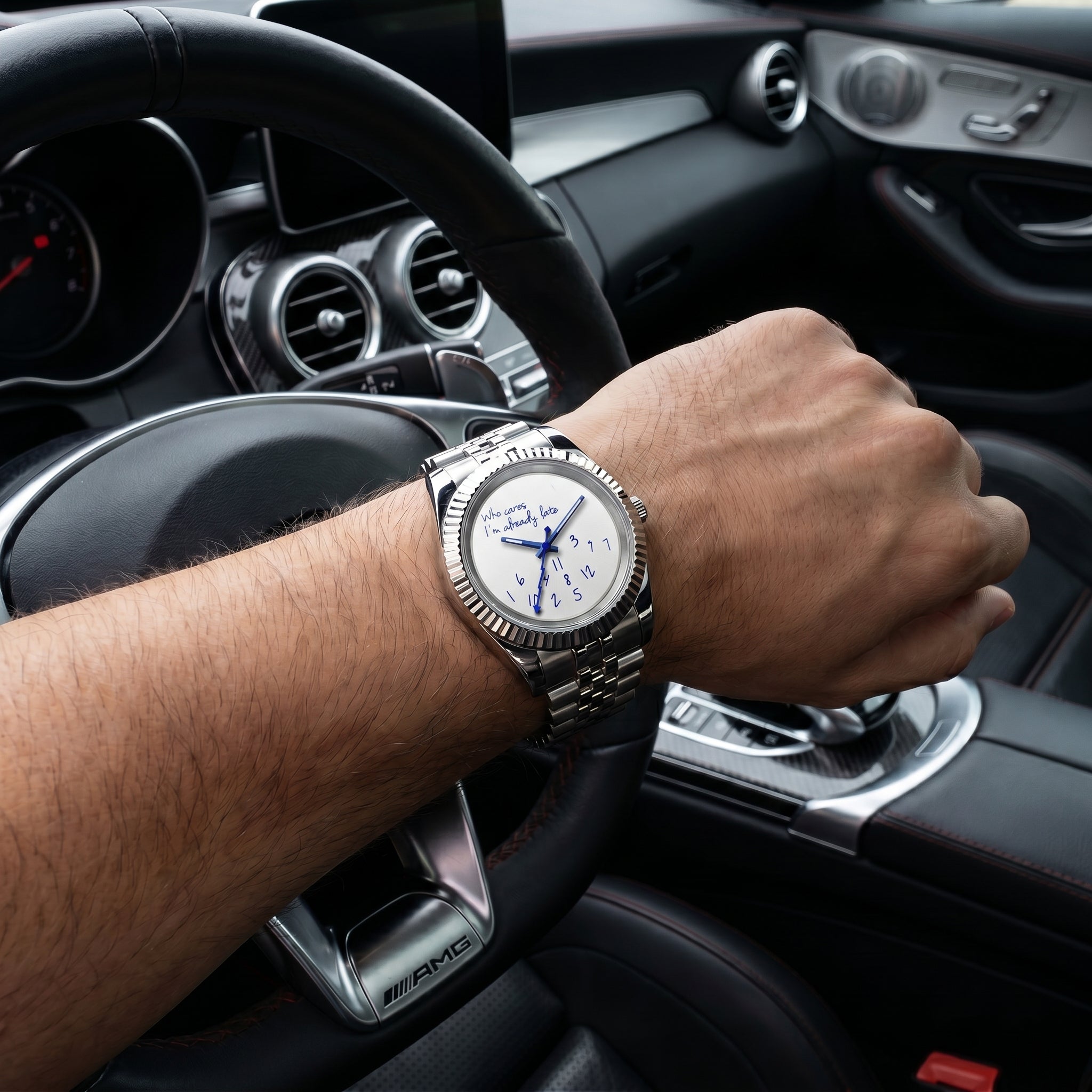 Classic Date Who Cares - wrist shot