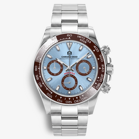 Modena – Platinum Chronograph