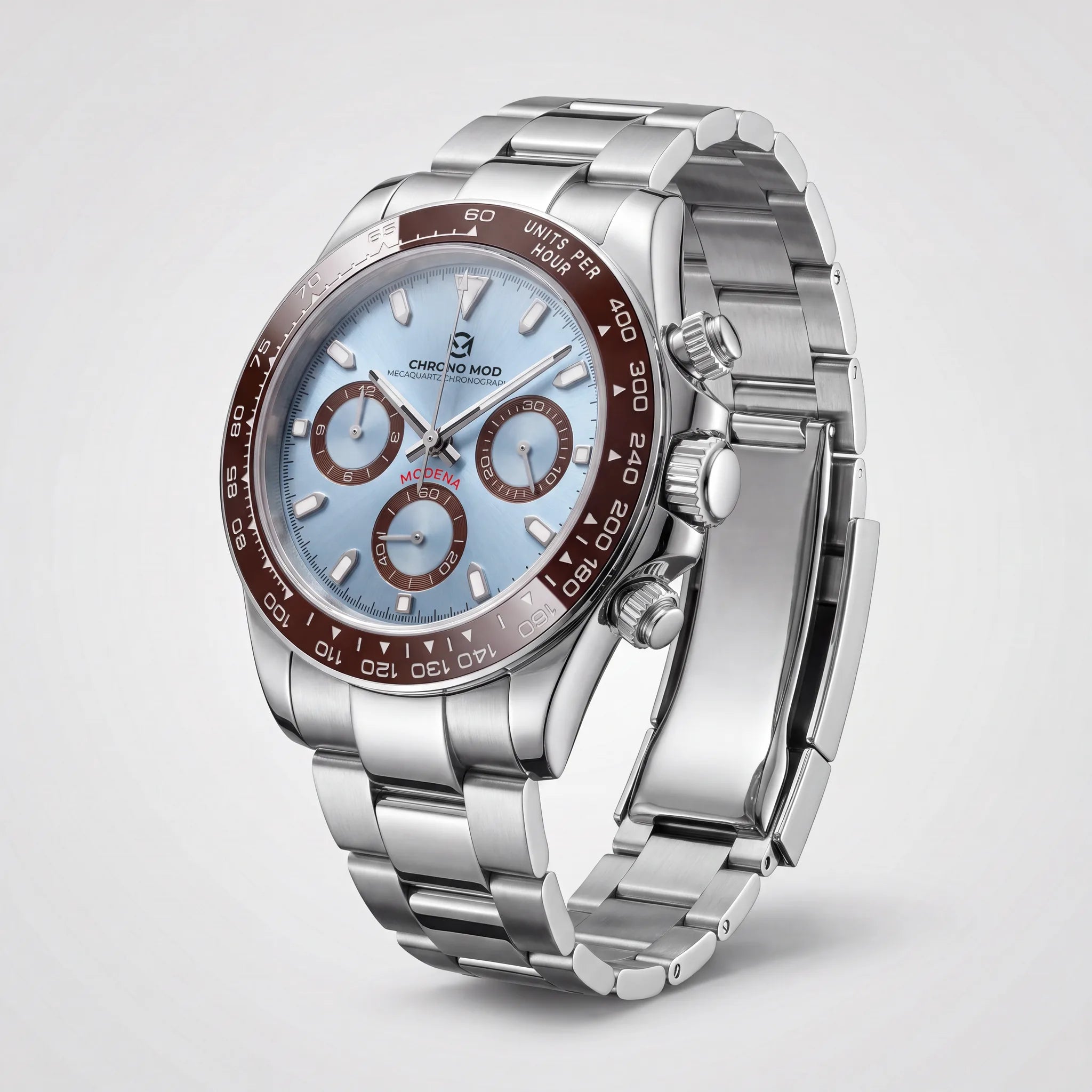 Chrono Mod Modena platinum packshot